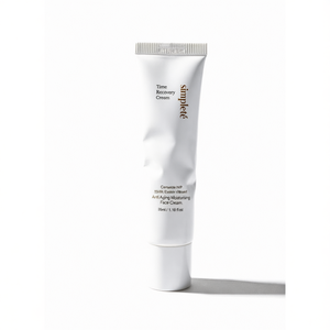 Crema Facial Hidratante Antienvejecimiento Simplet Time Recovery de 35 ml con Ceramida NP, Extracto de Proteína de Leche y Vitamina C - Product Image 2