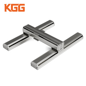 Plataforma de movimiento lineal de aluminio KGG Dual Drive XY Slide Table XYY-X para automatización industrial - Product Image 4