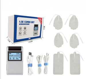 25 modalità di doppio canale di assistenza domiciliare macchina elettroterapia Hz regolabile decine Ems <span class=keywords><strong>massa</strong></span> Combo per il dolore attrezzature di terapia fisica - Product Image 3