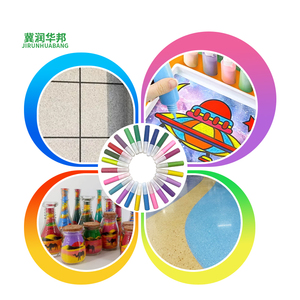 Fourniture d'usine HEZHEN 10-120 Mesh Multi Sable de couleur naturelle pour carrelage en métal/revêtement en pierre/bardeau d'asphalte/décoration murale - Product Image 3