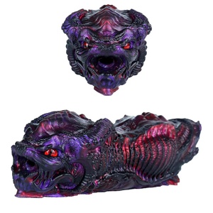Masturbador Masculino con Cabeza de Dragón de la Serie Fantasy The Seed of Nidhogg, Masturbador de Silicona de Gran Tamaño Hecho a Mano - Product Image 1