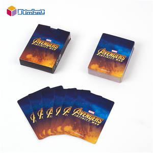 Personnalisation personnalisée idées de tatouage de cartes à jouer <span class=keywords><strong>France</strong></span> fabriquées à partir de papier de qualité directement de l'usine chinoise - Product Image 3