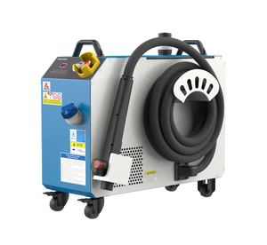 Machine de nettoyage laser refroidie à l'eau de 500 W pour moules en verre, élimination des oxydes et dépôts à haute température sans rayures, classe 4 - Product Image 5