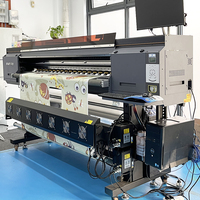 Machine d'impression par sublimation pour tissus grand format Tête I3200 numérique pour imprimante textile jersey polyester vêtements de sport