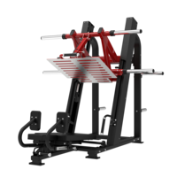 TOPTONS nouveau Design Machine d'exercice 3D HIP THRUST Commercial Gym Fitness équipement plaque chargée