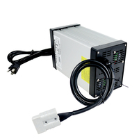 Chargeur de batterie au plomb 96V 8A 116V de haute qualité pour désherbeur électrique rapide YZPOWER
