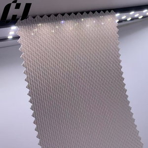 Polyester Düz Güneşlik Kumaş Stor Perde UV Engelleyici Isı Yalıtımlı Solmaz Su Geçirmez Çevre Dostu Fransız Penceresi İçin - Product Image 3