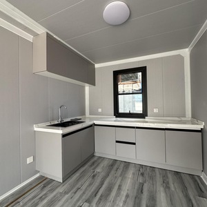Mejor <span class=keywords><strong>Precio</strong></span> Casa Contenedor Móvil Expandible <span class=keywords><strong>de</strong></span> 20FT 30FT 40FT, Casa Prefabricada <span class=keywords><strong>de</strong></span> 2 o 4 Dormitorios <span class=keywords><strong>para</strong></span> Hoteles, Acero Sándwich - Product Image 4