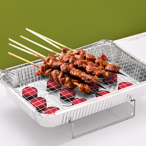 Disposable Portable Barbecue Grill Small Self Heating Windproof For Home Camping Outdoor Picnics - Product Image 3