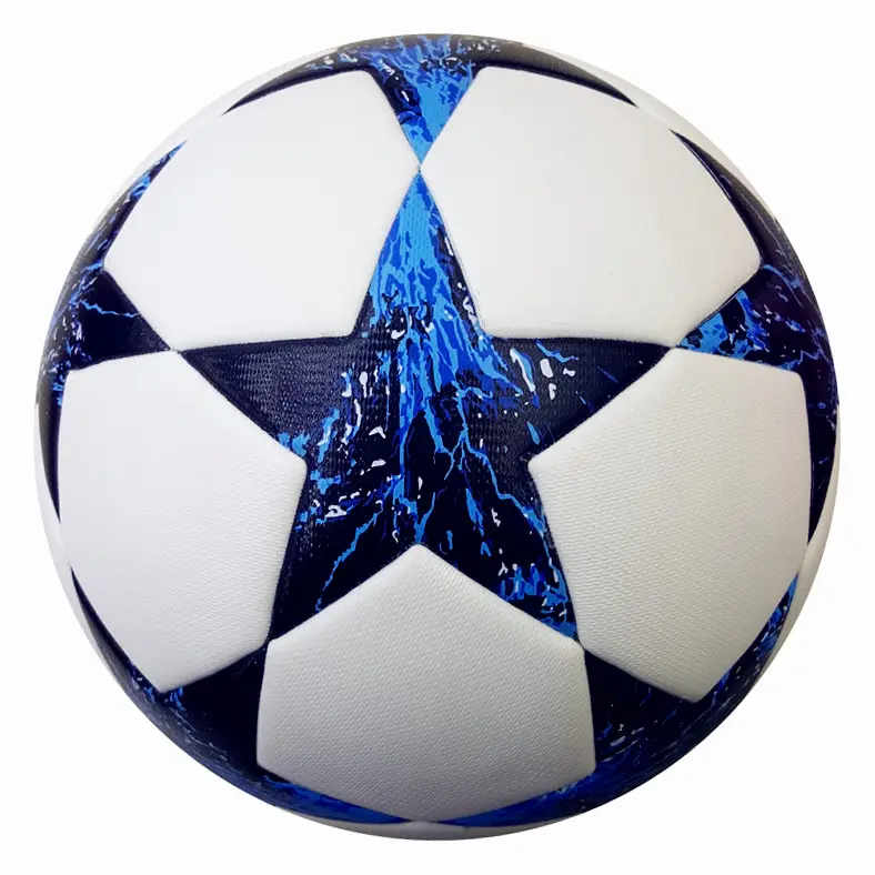 Customized Print Match Quality Foot ball Size 4 Soccer Ball size 5 Inflatable Football Soccer Balls