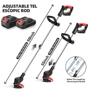 96V pin lithium 1200mAh xách tay không dây máy cắt cỏ điện tông đơ ba loại cưa công nghiệp tự làm cắt không dây - Product Image 5