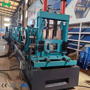 Línea de Producción de Alta Velocidad, Máquina de Perfiles para Techos de Acero - Product Image 2