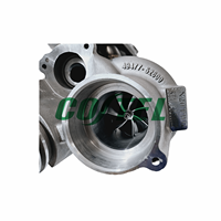 Untuk BMW N20 PWG Turbo Upgrade tahap 3 500HP untuk 320i 328i 428i 525i 528i X1 X3 Z4 termasuk turbin aliran tinggi 11657635803