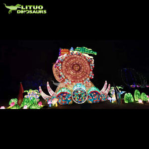 Usine de lanternes en soie chinoises du Festival du Printemps - Product Image 6