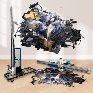 Impresora de Inyección de Tinta UV Digital Automática 3D TX800, Nueva Máquina de Pintura 2 en 1 para Interiores y Exteriores, para Paredes y Pisos, con Cabezal de Impresión - Product Image 2