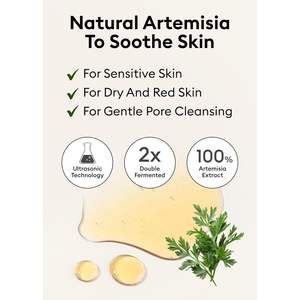 Missha Artemisia Pack Foam Cleanser 150ml Nettoyant moussant pour le visage à l'artémisia, nettoyage en profondeur pour tous types de peaux - Product Image 6