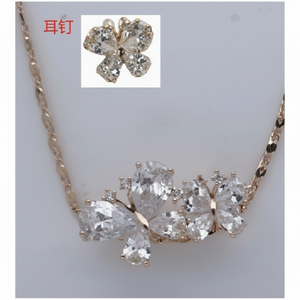 Collection de bijoux tendance en six pièces avec strass pour répondre aux besoins des poursuivants de la mode Rester à jour les dernières tendances de la mode - Product Image 1