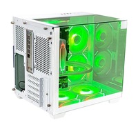 Pcooling Nouveauté Mode Gaming Desktop Pc Case Mid Tower Pc Cabinet MicroAtx Gaming Computer Chassis