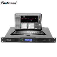 Amplificateur DSP D4-3000 classe d à 4 canaux avec amplificateur de plaque de subwoofer Dsp 3000w intégré