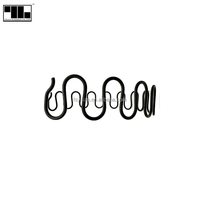 Ressort en zig-zag rond à 15 boucles de 3,8 mm x 640 mm pour meubles, canapés et chaises