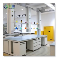 Table de laboratoire de classe universitaire table de travail de laboratoire scientifique table de laboratoire de chimie table de pharmacie