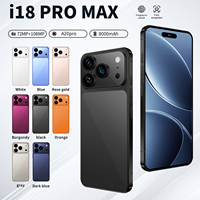 2026 18ProMax 100% Original Débloqué Version Globale LTE 5G Smartphone Octa Core 1 To 6,9 Pouces OLED 120Hz Android 15 108MP Français