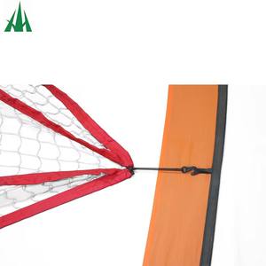 But de <span class=keywords><strong>lacrosse</strong></span> pliable portable réglable professionnel résistant aux intempéries pour l'entraînement en intérieur et en extérieur Équipement de qualité - Product Image 5