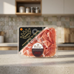 Jamón de Parma de Origen Italiano de Primera Calidad, Envasado al Vacío, Curado Durante 18 Meses, Listo para Servir, Almacenamiento Refrigerado 60 Días - Product Image 4