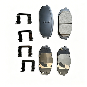 Plaquettes de frein avant OEM de haute qualité 58101L0A10 pour Hyundai Kona SX2 Kia Niro SG2, kit de plaquettes de frein à disque en céramique hybride électrique - Product Image 1