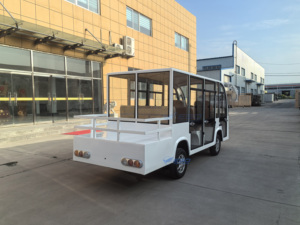 Vehículo Eléctrico Turístico de 11 Plazas con Asientos Tipo Butaca, Autobús Turístico Eléctrico, Precio de Fábrica, Transporte Especial - Product Image 3