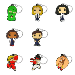 Keychain domt0r phim hoạt hình con số Dây Móc Khóa Ma Thuật phim Móc chìa khóa dễ thương chủ phù hợp với trẻ em trẻ em túi đính tùy chỉnh bán buôn - Product Image 1
