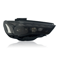 Feux avant LED pour voiture, éclairage extérieur, feux de jour, clignotants LED, feux antibrouillard, ensemble de phares pour Audi A3 2018