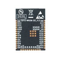 ESP32-WROOM-32E Wi-Fi & Modul Dual-Core MCU 4/8/16MB Flash PCB Antena IoT SMD UART/SPI Tersedia