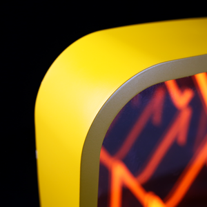 Personalizzabile profondo abisso LED segno 3D illusione ottica specchio infinito accattivante <span class=keywords><strong>negozio</strong></span>/decorazione per la casa auto pubblicità muro aziende - Product Image 6