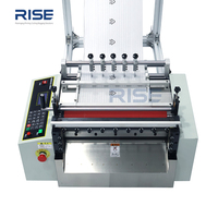 Machine de découpe de feuilles de PVC pour ordinateur RS-400G personnalisée, 5 lames, coupe verticale, pour papier, à vendre