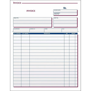 Impresión personalizada de grado A sin carbón NCR 2 3 4 5 capas Manifiestos de carga de facturas Entrega Recibos de pago Listas de selección Gráficos Papel de formulario - Product Image 3