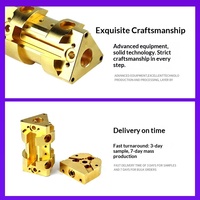 Pièces usinées CNC sur mesure en acier inoxydable, laiton, alliage d'aluminium, tournage de précision, fraisage, électroérosion à fil, brochage, composants