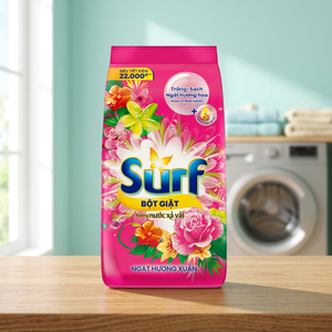 Spring Fresh Eco-Friendly Natural Floral Scent Laundry <b>Detergent</b> Powder for Apparel Hand Wash - Product Image 3