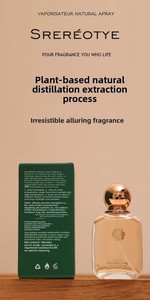 Rose <span class=keywords><strong>Noir</strong></span> Eau de Parfum pour Femme, Parfum Floral Frais Longue Durée, Parfum Quotidien pour le Bureau 50mL - Product Image 6
