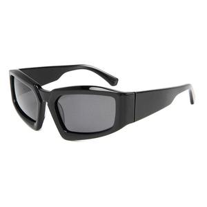 Lunettes de soleil tendance de haute qualité pour femmes, lunettes de soleil de luxe de créateurs, polarisées, UV, Y2k, œil de chat, hommes, logo personnalisé épais, technologie acétate - Product Image 1