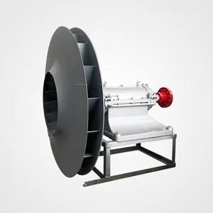 Moteur De Refroidissement Ventilateur Turbine Ventilateur Centrifuge En Acier Inoxydable Conception de roue à Aubes