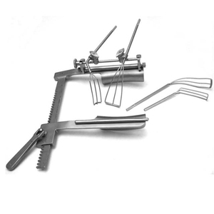 Juego de Instrumentos Retractores Esternales para Operaciones Torácicas, Herramientas Médicas Reutilizables de Acero Inoxidable, Equipo Quirúrgico Hospitalario - Product Image 1
