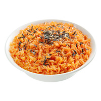 Spicy Turkey Sauce Instant Rice Bowl, Hot Water Cooked 8 Mins Buldak Sauce Flavor Bibimbap Custom Package & Flavor