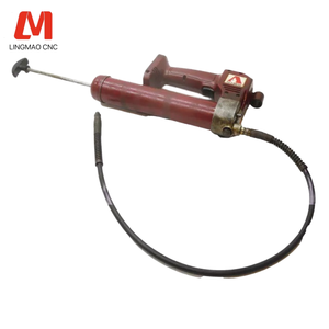 Pistola de Grasa Eléctrica Inalámbrica 585-1 de 14.4V, <span class=keywords><strong>Dispensador</strong></span> de Grasa Recargable de Alta Presión para Máquinas Mazak - Product Image 4