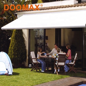 <span class=keywords><strong>Toldo</strong></span> Retráctil <span class=keywords><strong>Horizontal</strong></span> de Tela para Protección contra la Lluvia - Product Image 2