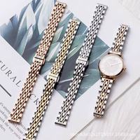 Bracelet en acier inoxydable à sept maillons stellaires avec fermoir papillon, origine Guangzhou, options multi-largeurs ; Vente en gros transfrontalière en dropshipping