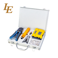 LE Installerparts Kit d'outils 14 pièces pour technicien réseau pour l'installation d'équipements à fibre optique