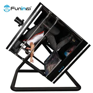 china fabriek directe verkoop controller 720 vlucht flight simulator met 360 graden rotatie