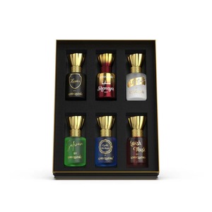 Essensia Luxury Eau De Toilette <b>Roll</b>-<b>On</b> <b>Perfume</b> Gift Set (6*5.5 ML) Fresh Floral Scent Custom Printed - Product Image 1