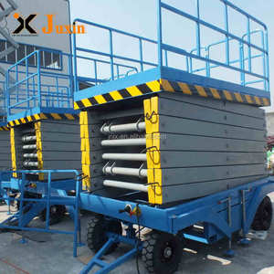 Gunting listrik hidrolik portabel, Platform pengangkat dapat dipindah banyak digunakan di lift normal dan bengkel produksi - Product Image 6